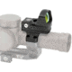 Reptilia ROF-90 Red Dot Sight Mount, Fits Leupold DPP/ Geissele Super Precision, 35mm, Anodized Finish, Black, 100-276