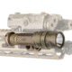 Reptilia Torch 18350 M-LOK Light Body, Left Side, Type III Hardcoat Anodized, Tobacco, 100-114