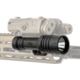 Reptilia Torch 18350 M-LOK Light Body, Left Side, Type III Hardcoat Anodized, Black, 100-069