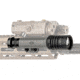 Reptilia Torch 6V/18650 M-LOK Light Body, Right Side, Type III Hardcoat Anodized, Clear Anodized, 100-129