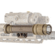 Reptilia Torch 6V/CR123 M-LOK Light Body, Right Side, Type III Hardcoat Anodized, Tobacco, 100-106