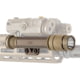 Reptilia Torch 6V/CR123 M-LOK Light Body, Left Side, Type III Hardcoat Anodized, Tobacco, 100-107