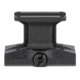 Reptilia DOT Mount 1.93in Height for Trijicon MRO, Type III Hardcoat Anodized, Black Anodized, NSN 1005-01-674-6542, 100-051