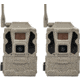 Reveal by Tactacam Pro 3.0 Cellular Trail Camera, 2-Pack, Gray, RV-XP3-BNDL1