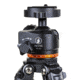 Revic Stabilizer Backpacker Tripod, Black/Carbon, PD-G2053