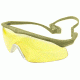 Revision Desert Locust Ballistic Goggles Deluxe Kit, Tan w/Clear, Solar, Yellow Lenses
