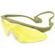 Revision Desert Locust Ballistic Goggles Deluxe Kit, Tan w/Clear, Solar, Yellow Lenses