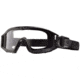 Revision Desert Locust Carrier Goggle System, Lens Clear and Smoke, Frame Black, 4-0309-9904