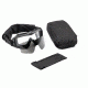 Revision Desert Locust Fan Goggles, Black - Essential Kit w/ 2 Lenses 4-0309-0251