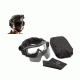 Revision Desert Locust Military Goggle &amp; PDQ Quick Release System Combo, Black 4-0309-9509