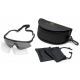 USED, Revision Sawfly Ballistic Eyeshield Essential Kit - Large Black Frame 400760301