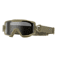 Revision Merlinhawk Goggle System Basic Kits, Tan 499 Frame, Smoke lens, Regular, 4-2100-0017