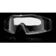 Revision Eyewear WolfSpider Goggles - Black frame, Clear lens