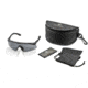 Revision Sawfly Shooting Glasses, Black, 4-0076-9818