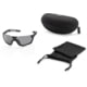 Revision Slingshot Ballistic Two Lenses Sunglasses, Clear/Smoke BC, 4-0759-9001