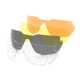Revision Slingshot Sunglasses Replacement Lens, Alto, 4-0759-9101
