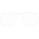 Revision Slingshot Sunglasses Replacement Lens, Clear, 4-0759-9112