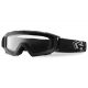 Revision Snowhawk Basic Goggle System w/ Clear Lens, Black Frame, 4-0100-0006