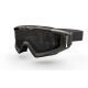 Revision Snowhawk Basic Goggle System w/ Solar Lens, Black Frame, 4-0100-0008