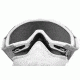 Revision Snowhawk Basic Goggle System w/ Solar Lens, White Frame, 4-0100-0009