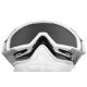 Revision Snowhawk Basic Goggle System w/ Solar Lens, White Frame, 4-0100-0009