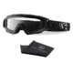 Revision Snowhawk Goggle System Basic Kit, Clear Lens, Black Frame, 4-0101-0005