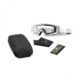 Revision Snowhawk Goggle System Basic Kit, White Frame - 4-0101-0006