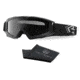 Revision Snowhawk Goggle System Basic Kit, Smoke Lens, Black Frame, 4-0101-0009