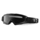 Revision Snowhawk Goggle System Deluxe Kit, Clear/Smoke/Yellow Lens, Black Frame, 4-0101-0003