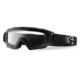 Revision Snowhawk Goggle System Deluxe Kit, Clear/Smoke/Yellow Lens, Black Frame, 4-0101-0003