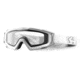 Revision Snowhawk Goggle System Deluxe Kit, Clear/Smoke/Yellow Lens, White Frame, 4-0101-0004