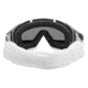 Revision Snowhawk Goggle System Deluxe Kit, Clear/Smoke/Yellow Lens, White Frame, 4-0101-0004