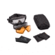 Revision Snowhawk Goggle System Deluxe Kit, Clear/Smoke/Vermillion Lens, Black Frame, 4-0101-0007