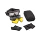 Revision Snowhawk Goggle System Deluxe Kit, Black Frame - 4-0101-0003