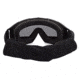 Revision I-VIS Snowhawk Ballistic Goggle System Essential Kit, Clear/Smoke Lens, Black Frame, 4-0101-0000