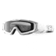 Revision I-VIS Snowhawk Ballistic Goggle System Essential Kit, Clear/Smoke Lens, White Frame, 4-0101-0002