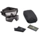 Revision I-VIS Snowhawk Ballistic Goggle System Essential Kit, Clear/Smoke Lens, Black Frame, 4-0101-0000