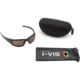 Revision Speed Demon Sunglasses Basic Kits, Black Frame, Aros Lens, 4-0756-0003