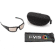 Revision Speed Demon Sunglasses Basic Kits, Black Frame, Umbra Lens, 4-0756-0006