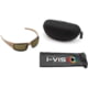 Revision Speed Demon Sunglasses Basic Kits, Cerakote Coyote Brown Frame, Alto Lens, 4-0756-0011