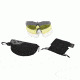 Revision Stingerhawk  Lens Military Eyewear Deluxe Kit w/ Clear, Hi-Yellow Contrast, Solar Gray, and Midnight Mirror Lens4-0152-0027
