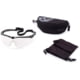 Revision Stingerhawk Eyewear System Basic Kit Shooting Glasses, Large, Clear, 4-0152-0083