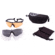 Revision Stingerhawk Eyewear System Deluxe Shooter's Kit Shooting Glasses, Large, 4-0152-0074