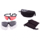 Revision Stingerhawk Eyewear System Gf-8 Deluxe Kit Shooting Glasses, Regular, 4-0152-9026