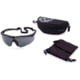 Revision Stingerhawk Eyewear System Basic Kit Shooting Glasses, Large, Smoke, 4-0152-0086