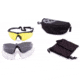 Revision Stingerhawk Eyewear System Deluxe Kit Shooting Glasses, Regular, 4-0152-0015