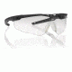 Revision Stingerhawk Eyewear System US Military Kit,Black Frame,Clear and Smoke Lens,Head Strap,Microfiber Pouch and Case 4-0152-0001