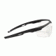 Revision Stingerhawk Eyewear System US Military Kit,Black Frame,Clear and Smoke Lens,Head Strap,Microfiber Pouch and Case 4-0152-0001