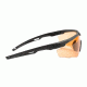 Revision Stingerhawk Eyewear System US Military Kit,Black Frame,Clear and Smoke Lens,Head Strap,Microfiber Pouch and Case 4-0152-0001
