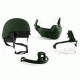 Revision Viper A1 Helmet - Complete System 1Nvg, Foliage Green, Small 4-0516-9782